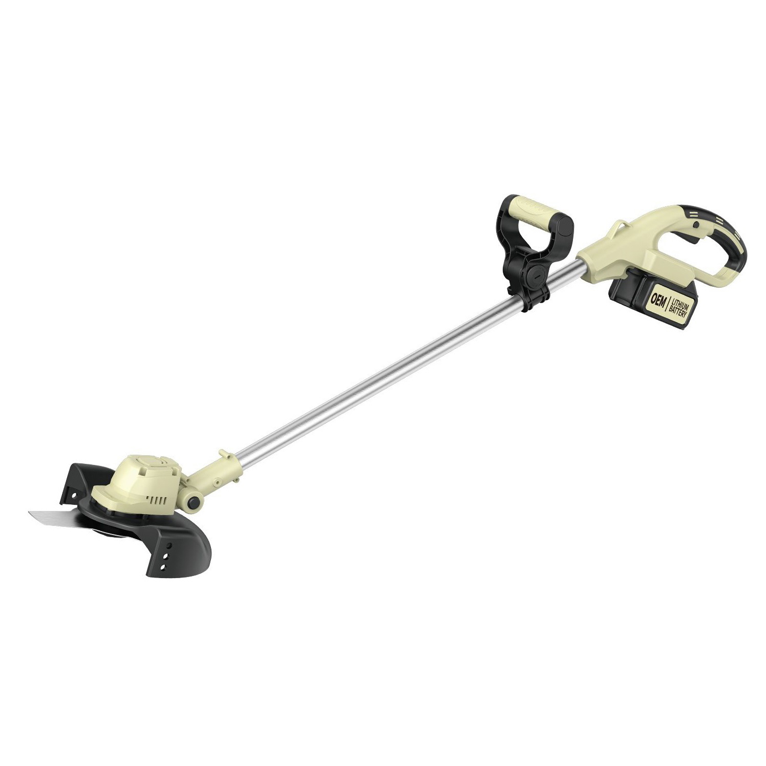 Electric Lawn Mower Garden Tri - مراجعة Lawn Mower Battery وسعره