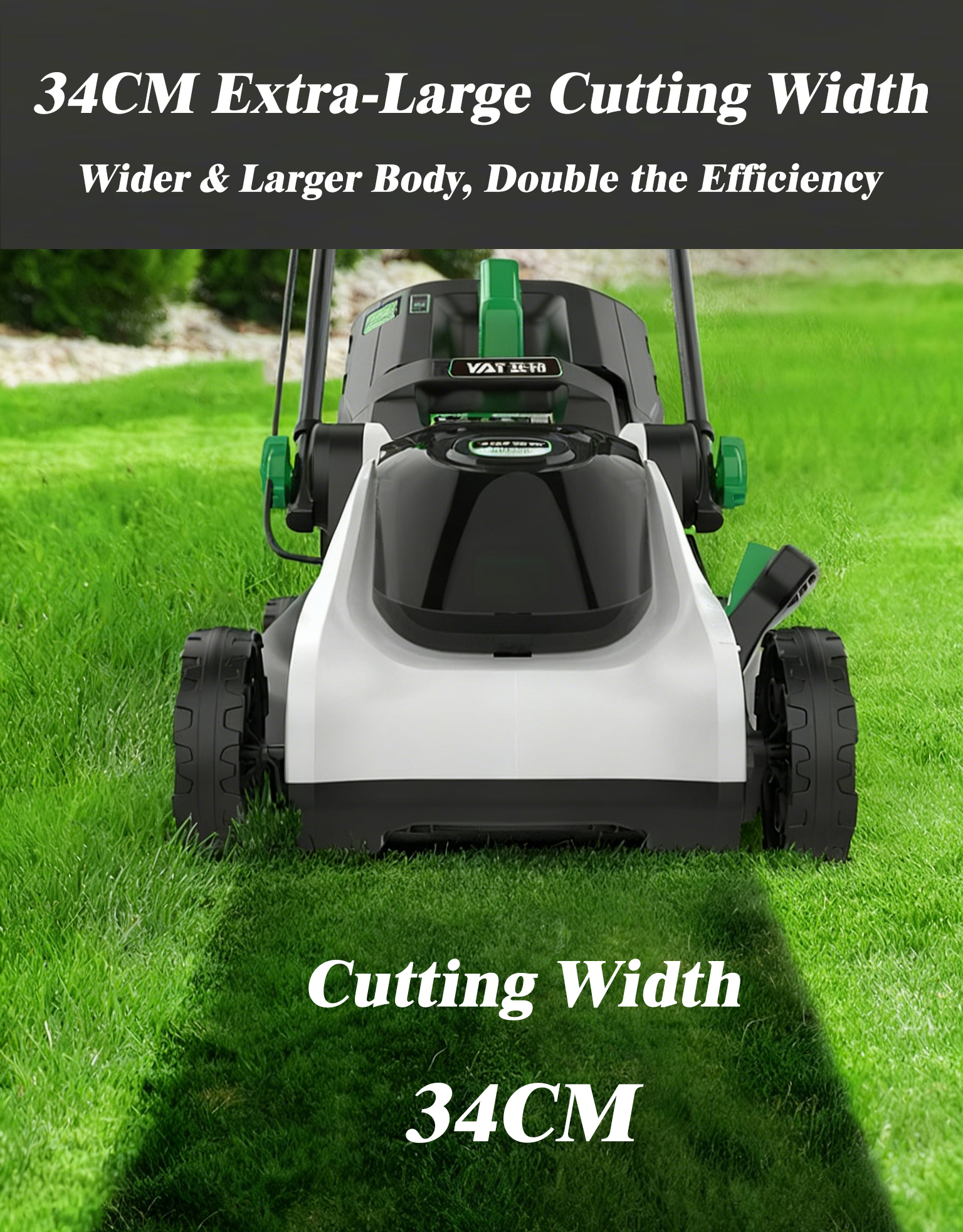 Electric Lawn Mowers Cordless  - مراجعة Lawn Mower Battery وسعره