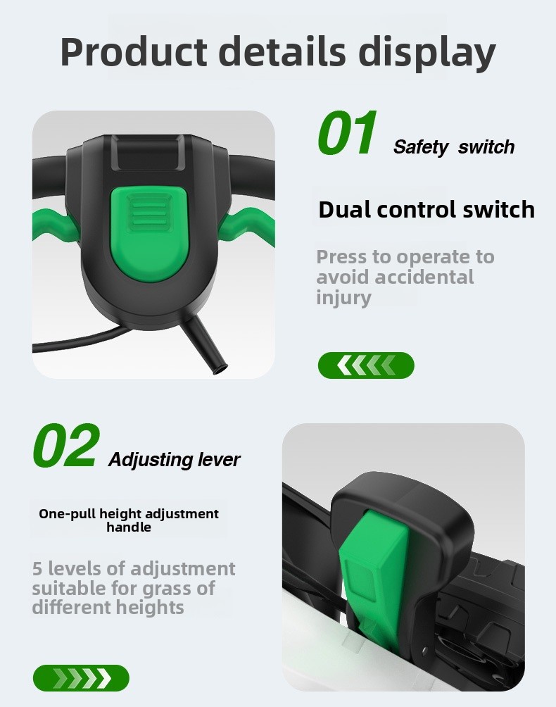 Electric Lawn Mowers Cordless  - مراجعة Lawn Mower Battery وسعره
