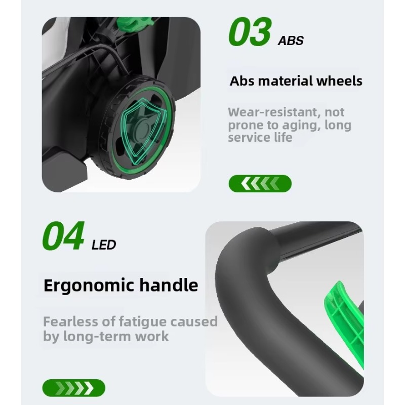 Electric Lawn Mowers Cordless  - مراجعة Lawn Mower Battery وسعره