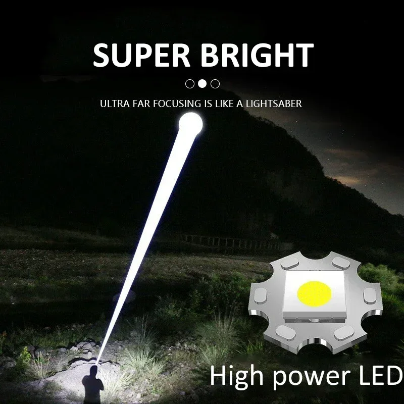 900000LM Powerful LED Flashlig - مراجعة Outdoor Power Inc وسعره