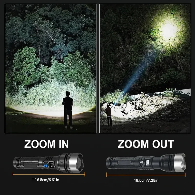 900000LM Powerful LED Flashlig - مراجعة Outdoor Power Inc وسعره