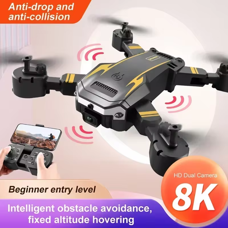 G6 Drone Professional HD 8K 5G - مراجعة Quality Outdoor Power Equipment وسعره