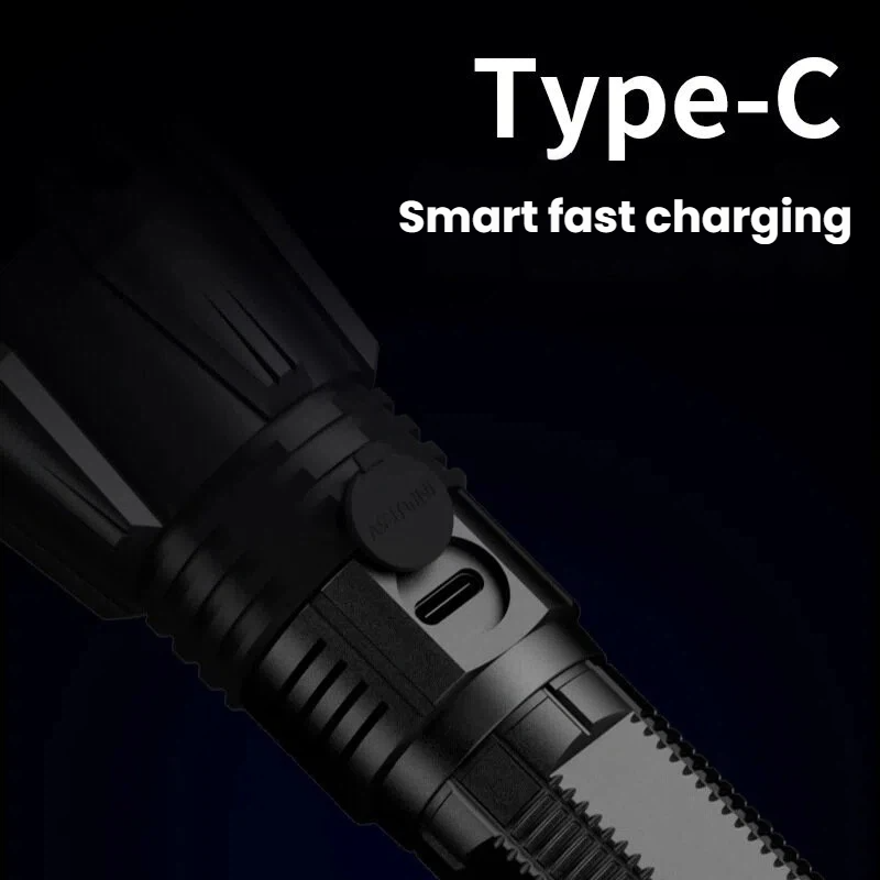 High-power P90 LED Flashlight  - مراجعة Outdoor Power Inc وسعره