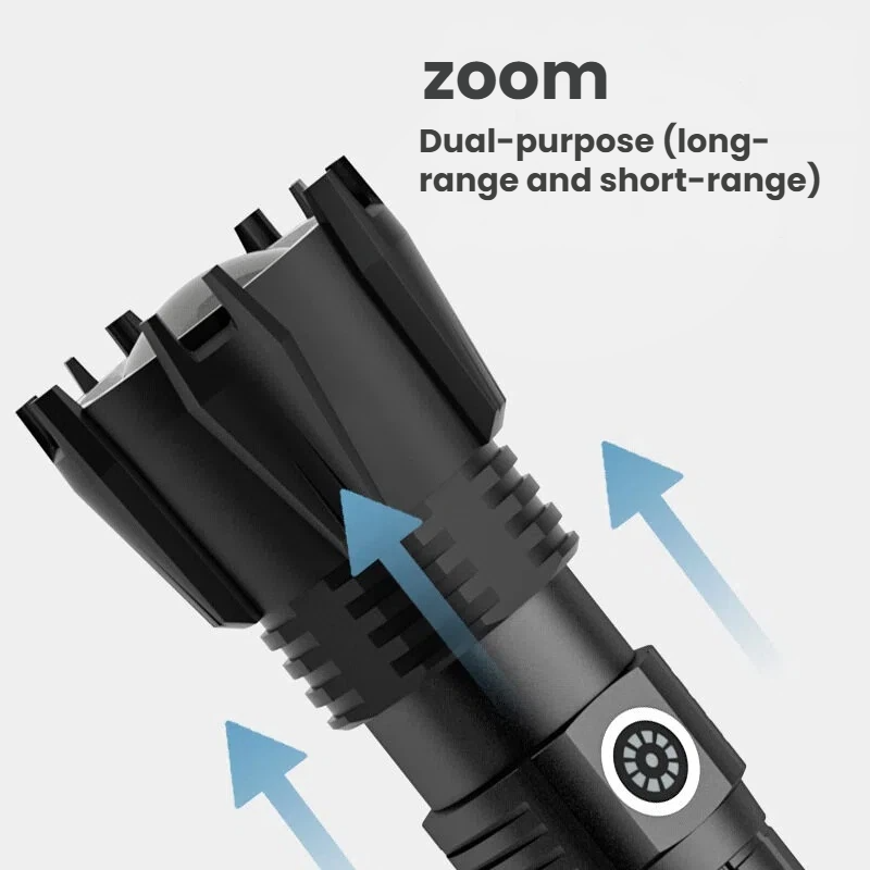 High-power P90 LED Flashlight  - مراجعة Outdoor Power Inc وسعره