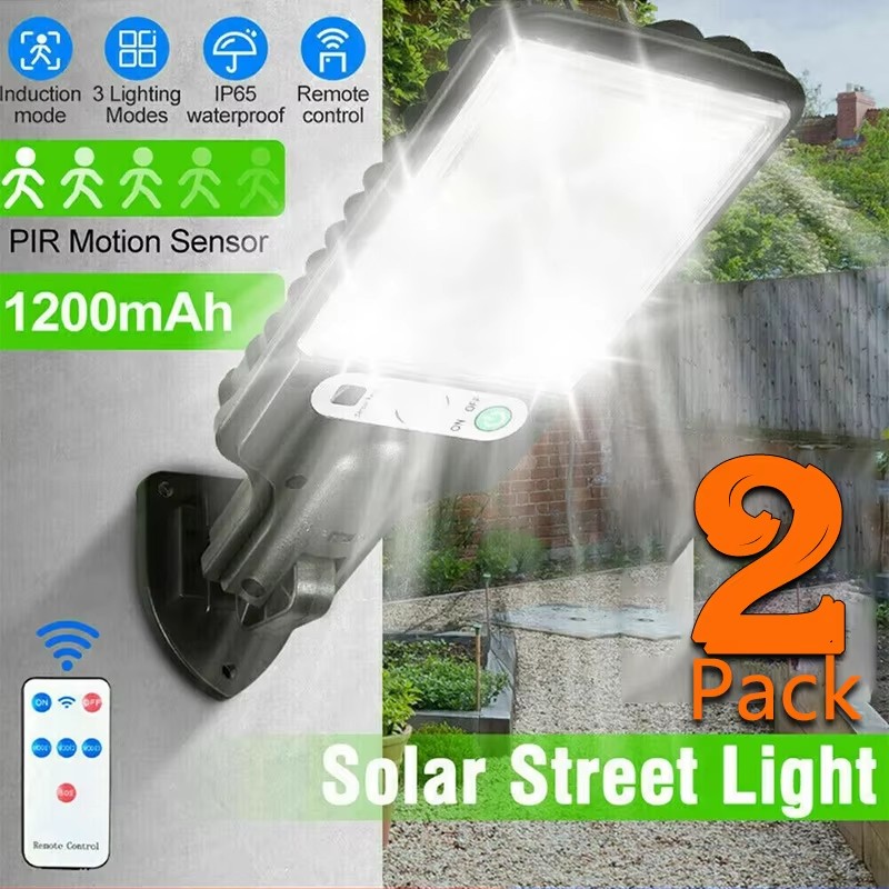 Outdoor Solar Garden Lights wi - مراجعة Outdoor Power Point وسعره