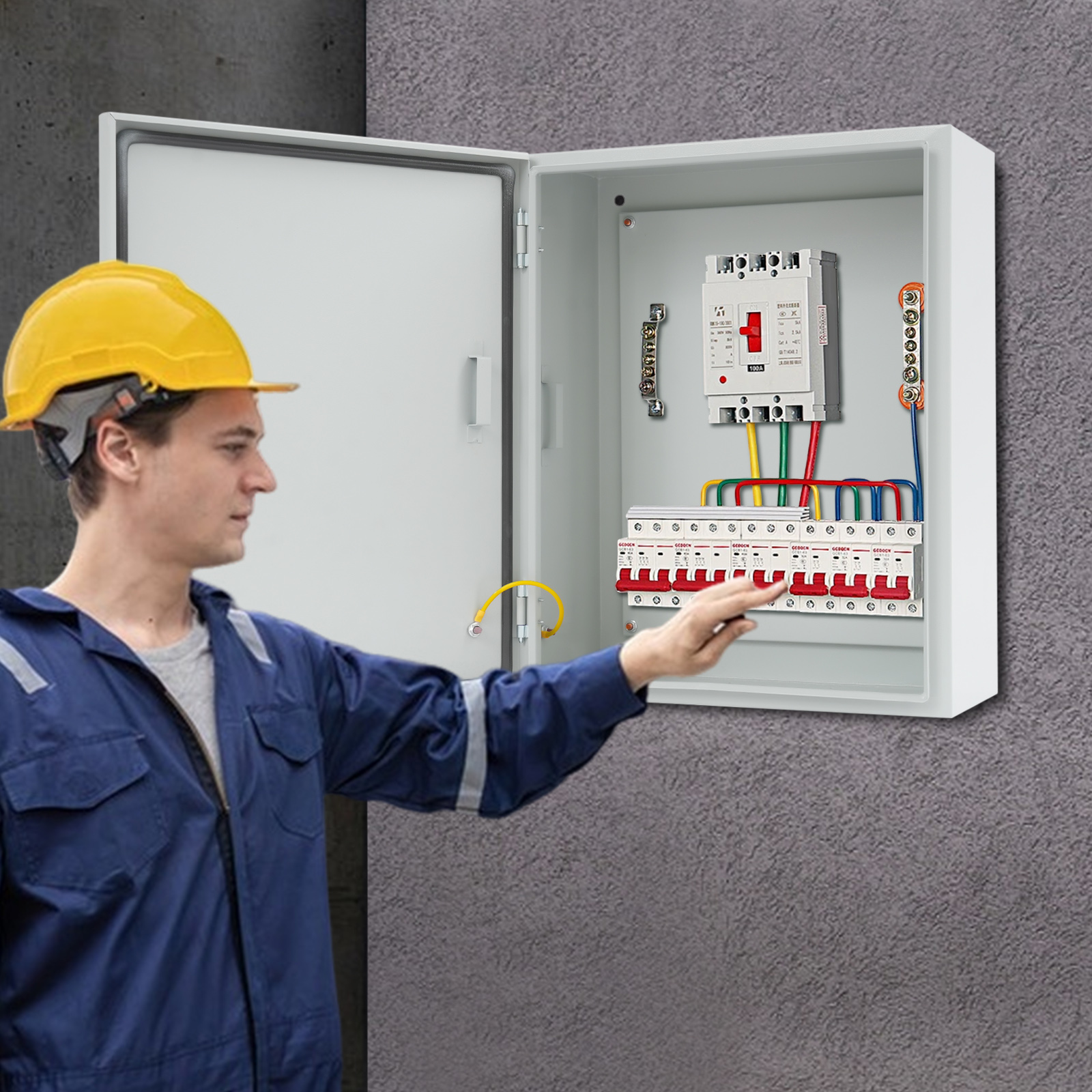 Lockable Outdoor Electrical Bo - مراجعة Outdoor Powerwall وسعره