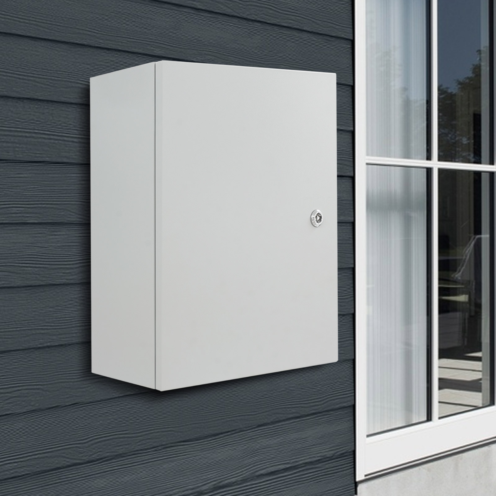 Lockable Outdoor Electrical Bo - مراجعة Outdoor Powerwall وسعره