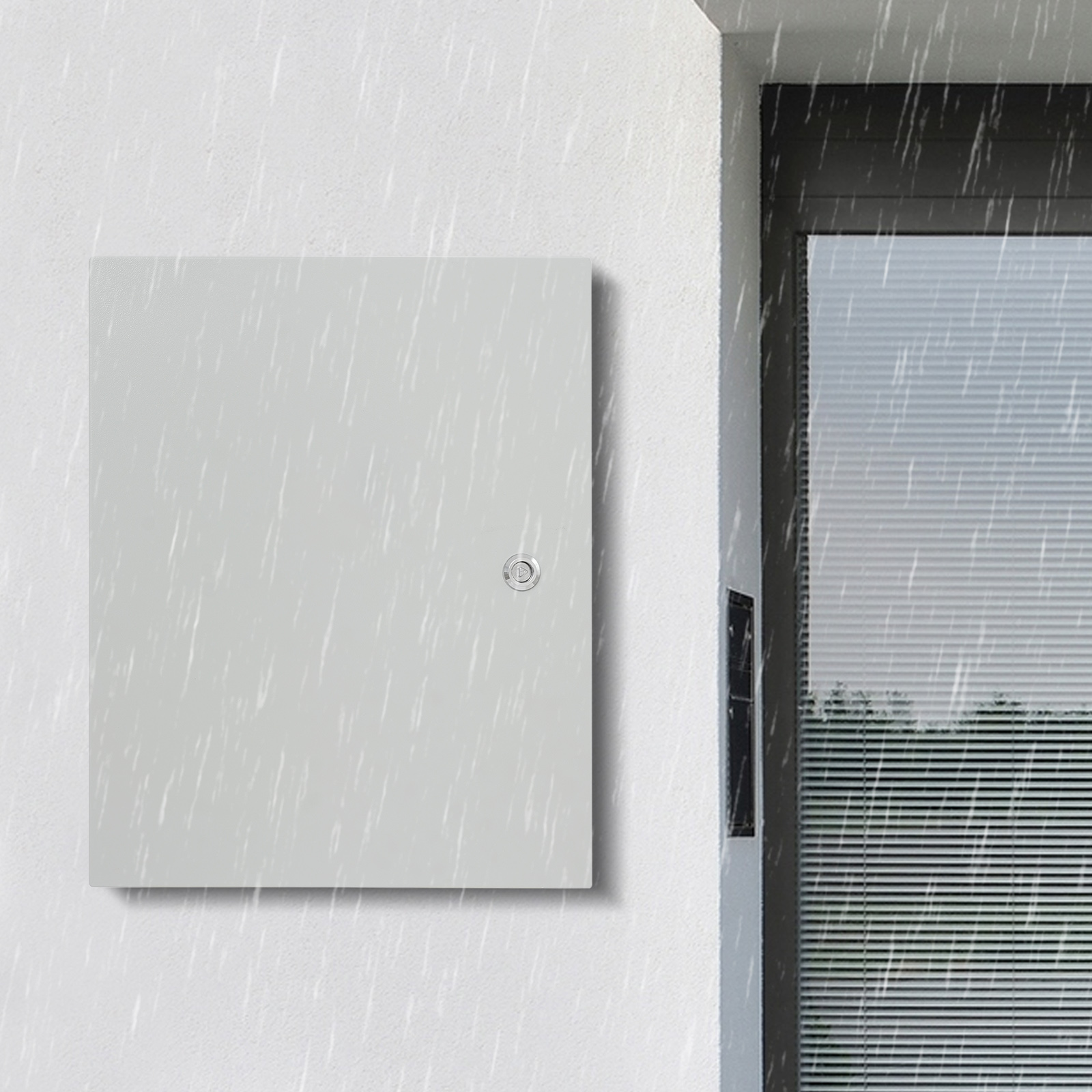 Lockable Outdoor Electrical Bo - مراجعة Outdoor Powerwall وسعره