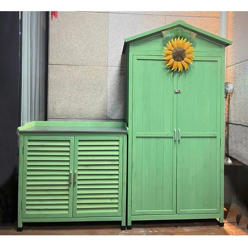 Outdoor Tool Cabinet Garden Wa - مراجعة Outdoor Power Tool Storage وسعره