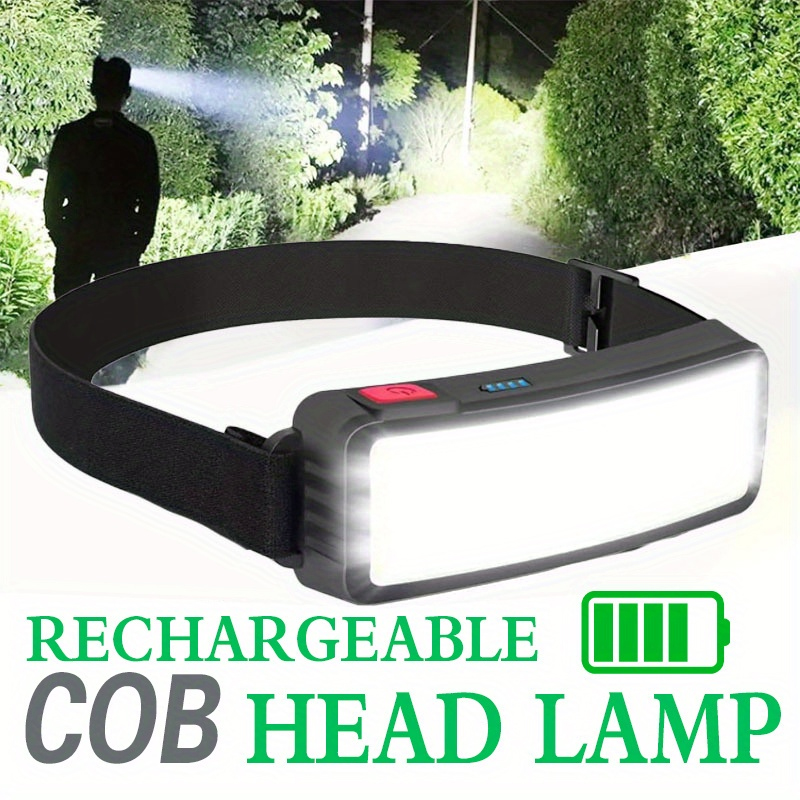 Powerful COB LED Headlamp Type - مراجعة Outdoor Power Inc وسعره