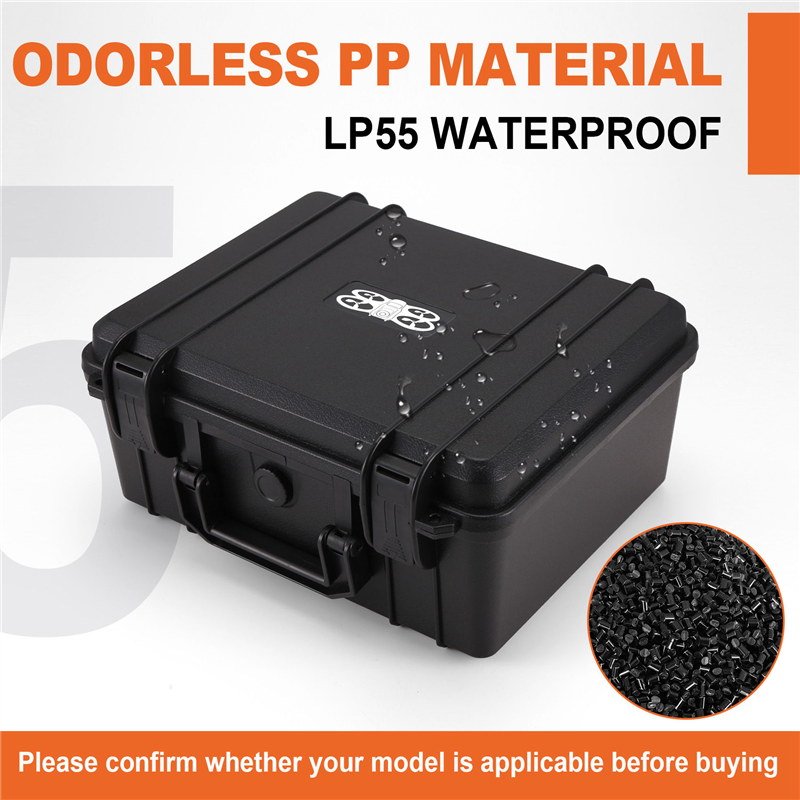 LBER Drone Storage Box For DJI - مراجعة Outdoor Power Tool Storage وسعره