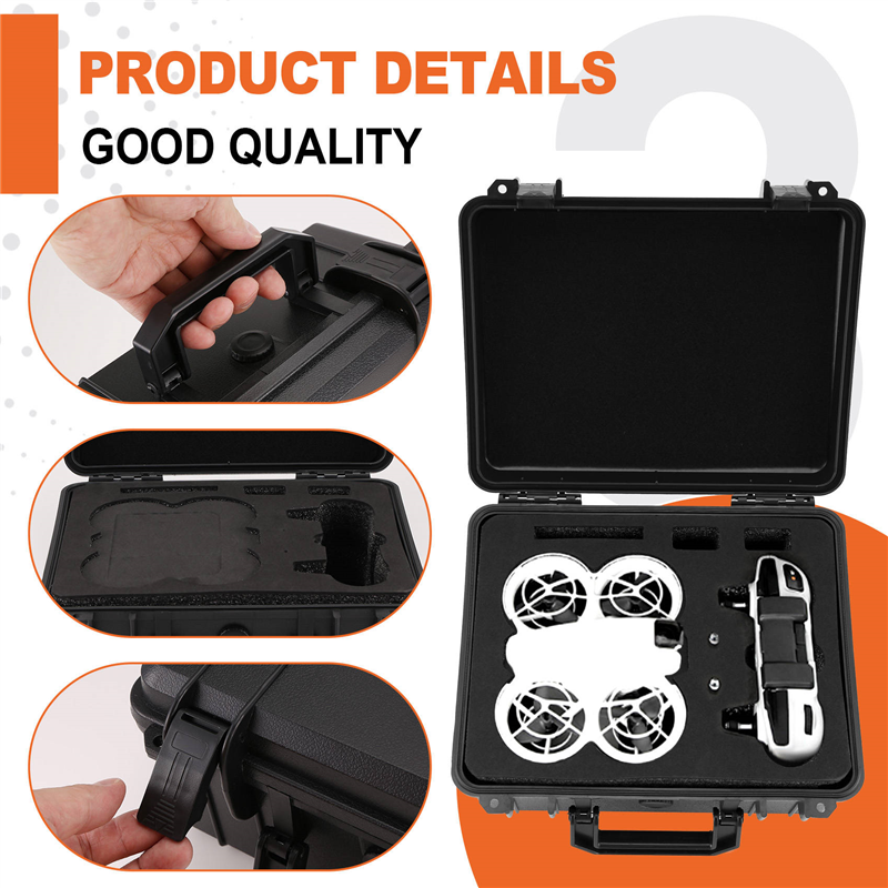 LBER Drone Storage Box For DJI - مراجعة Outdoor Power Tool Storage وسعره