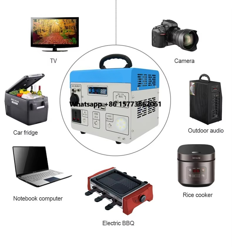 Outdoor multi-load portable po - مراجعة Quality Outdoor Power Equipment وسعره