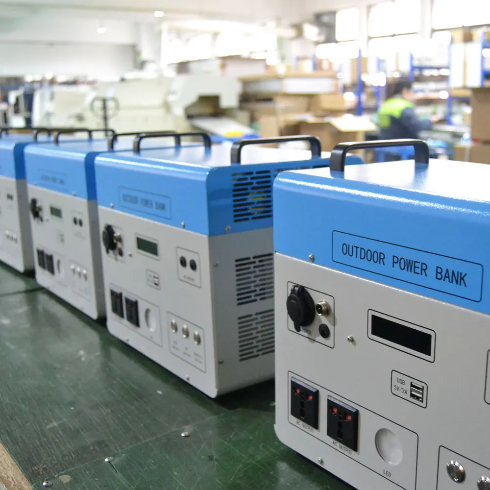 Outdoor multi-load portable po - مراجعة Quality Outdoor Power Equipment وسعره