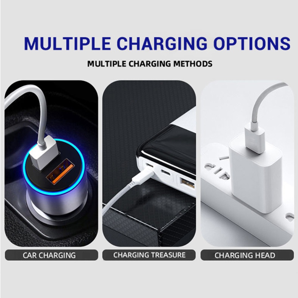 Powerful LED Flashlight USB Re - مراجعة Outdoor Power Supply وسعره