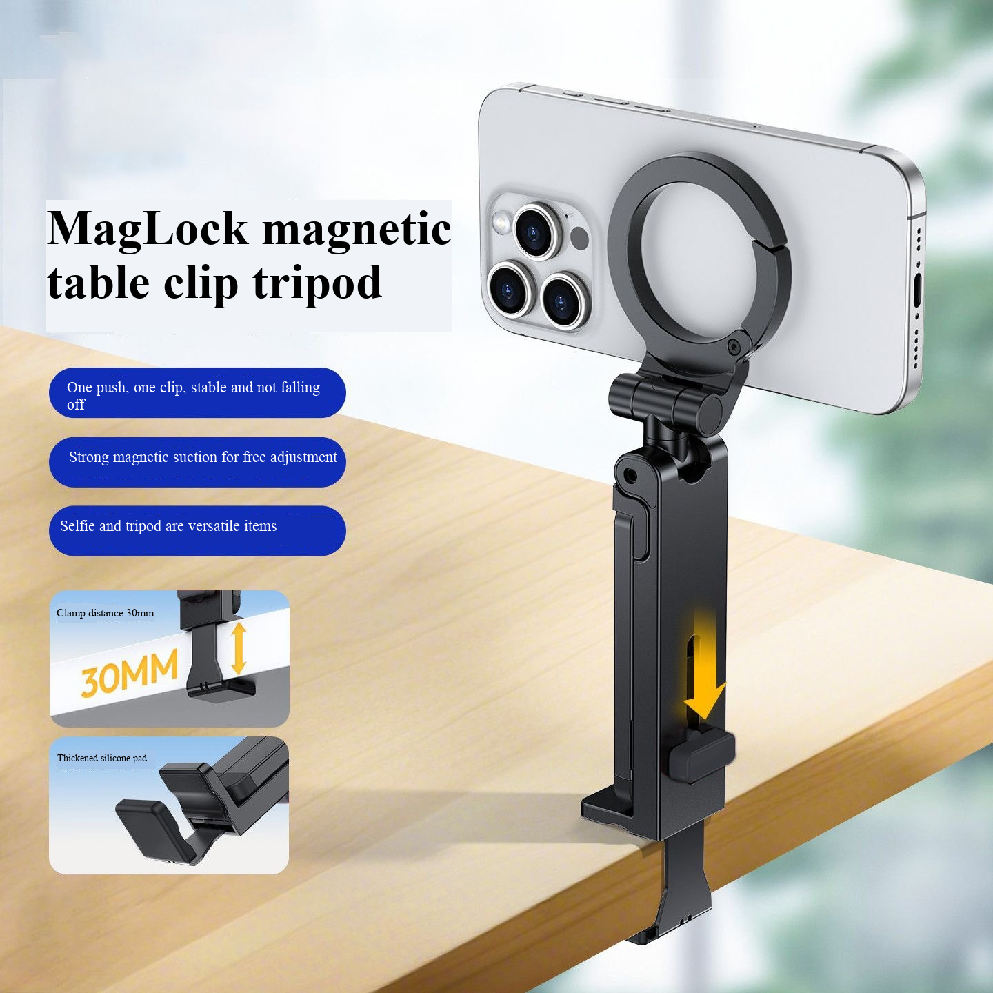 New magnetic phone holder, des - مراجعة Outdoor Power Point وسعره
