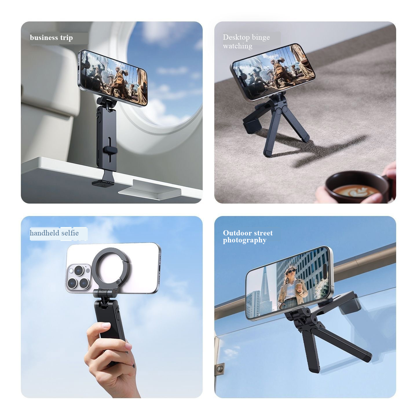 New magnetic phone holder, des - مراجعة Outdoor Power Point وسعره
