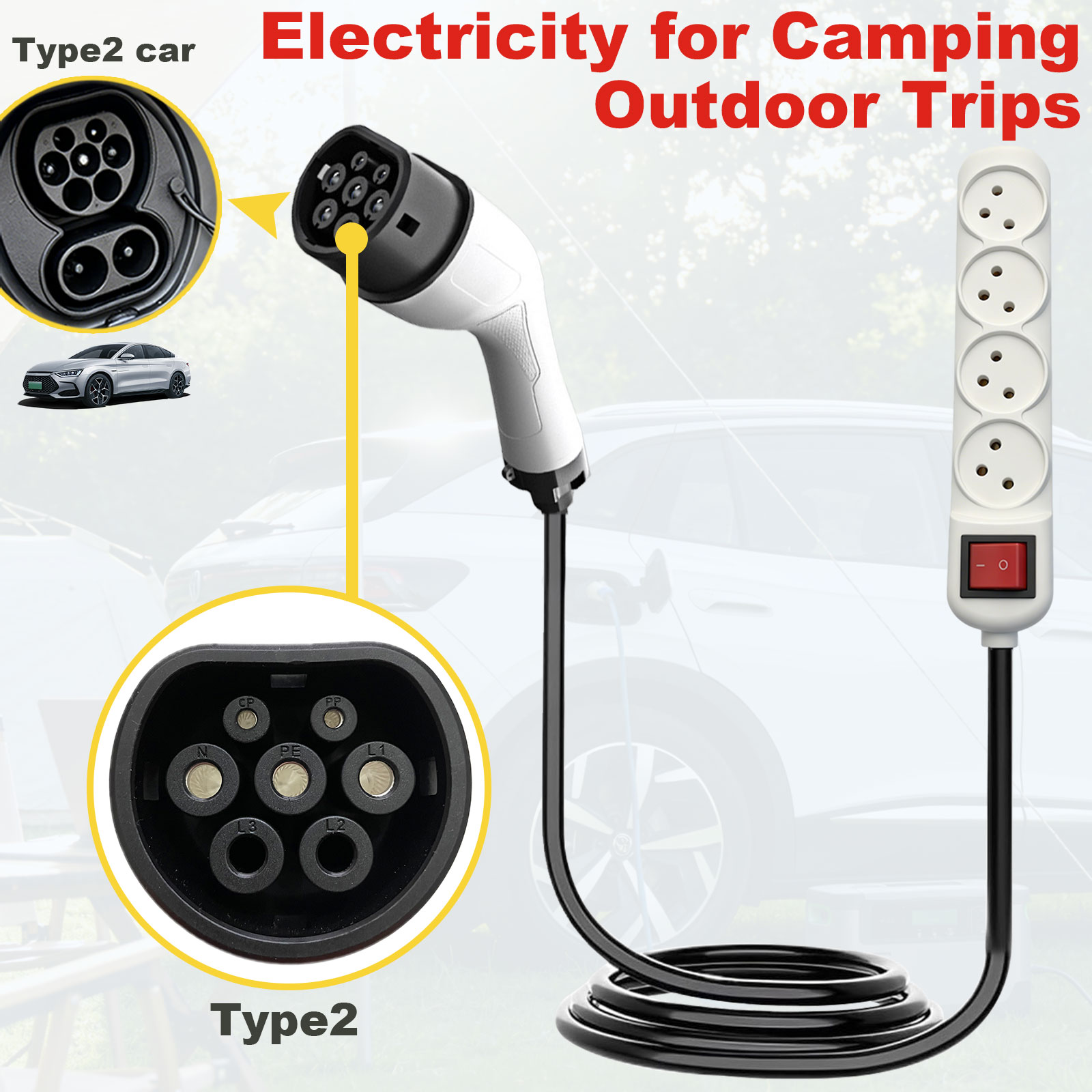 Type2 V2L Discharge Adapter Is - مراجعة Outdoor Powerwall وسعره