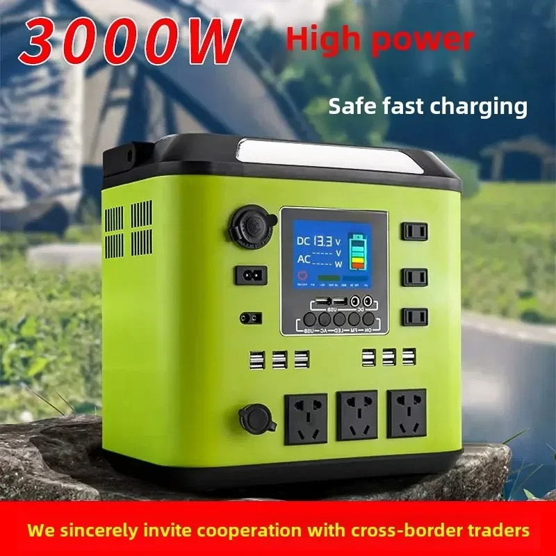 Outdoor Portable 500W Lithium  - مراجعة Outdoor Power Tool Storage وسعره