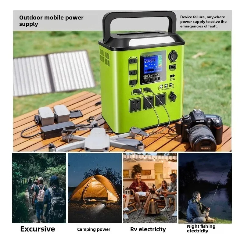Outdoor Portable 500W Lithium  - مراجعة Outdoor Power Tool Storage وسعره