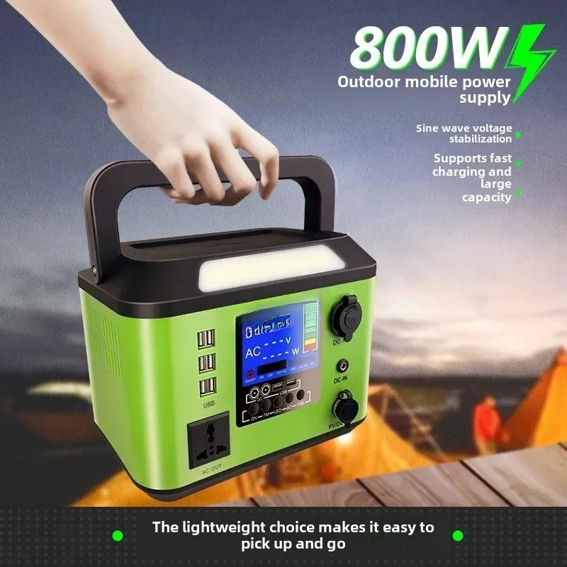 Outdoor Portable 500W Lithium  - مراجعة Outdoor Power Tool Storage وسعره