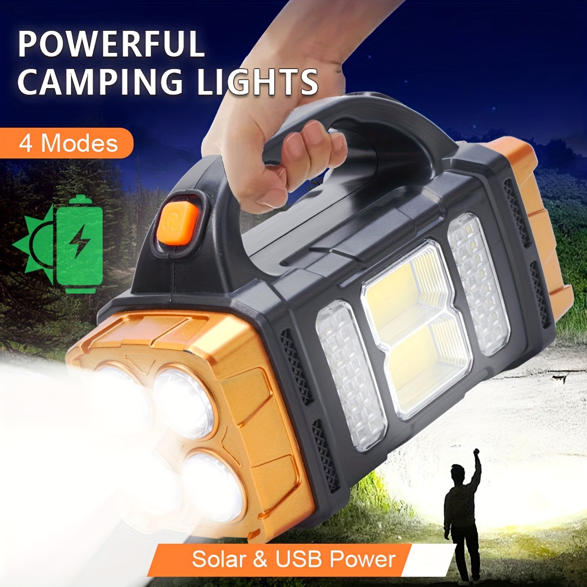 New Upgrade Rechargeable High  - مراجعة Outdoor Power Supply وسعره