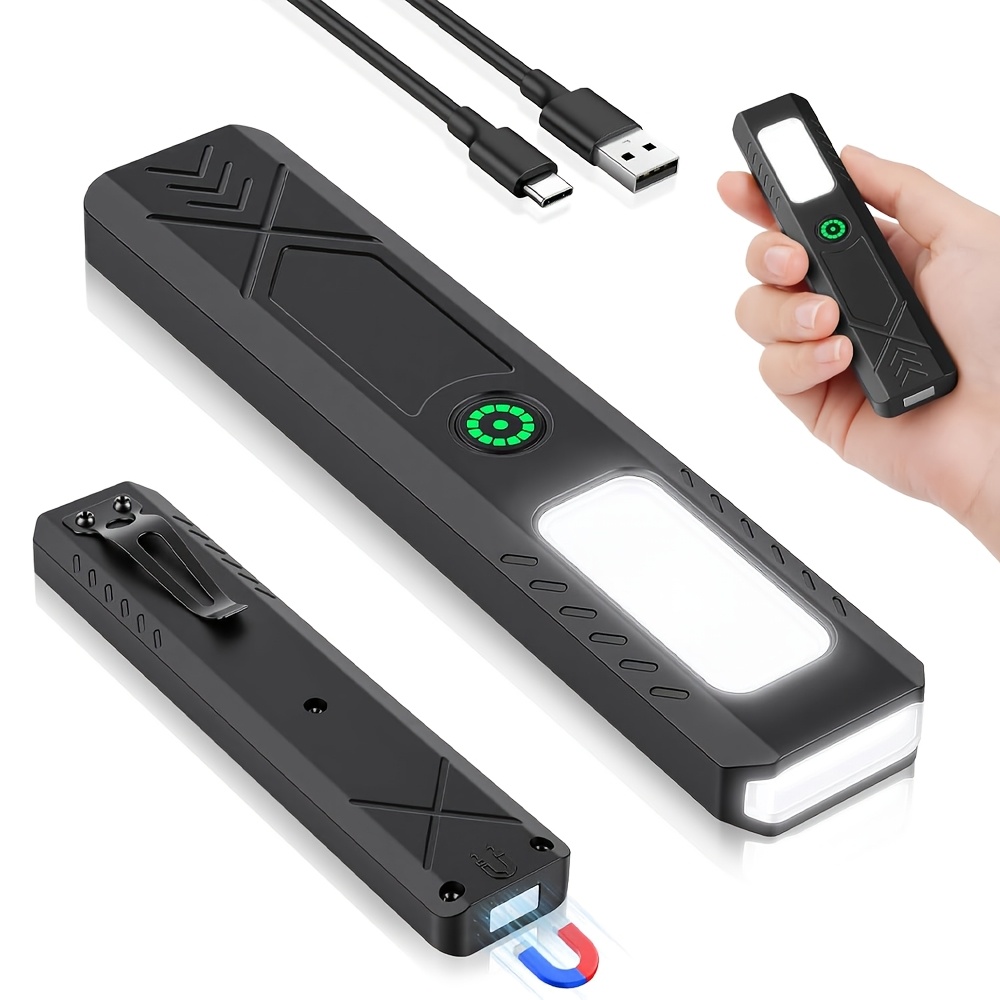 Rechargeable LED Handheld Flas - مراجعة Outdoor Power Supply وسعره