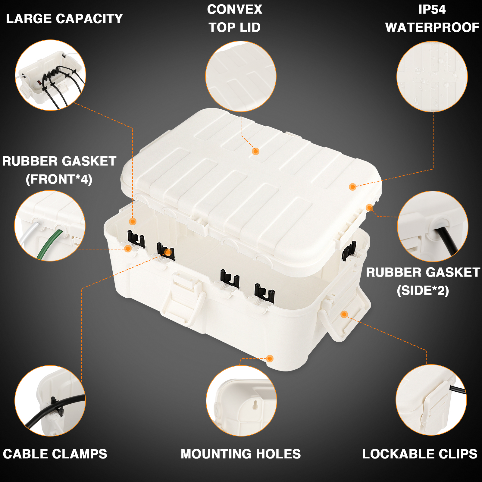 Outdoor Power Supply Waterproo - مراجعة Outdoor Power Supply وسعره