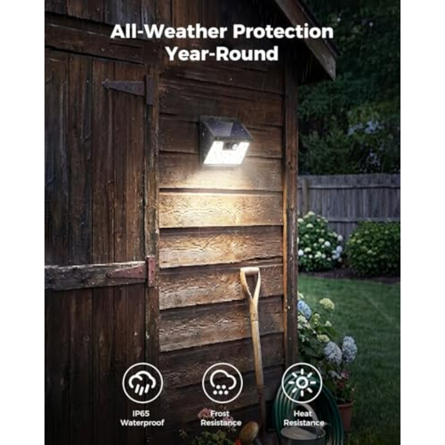Solar Lights Outdoor Motion Se - مراجعة Outdoor Powerwall وسعره