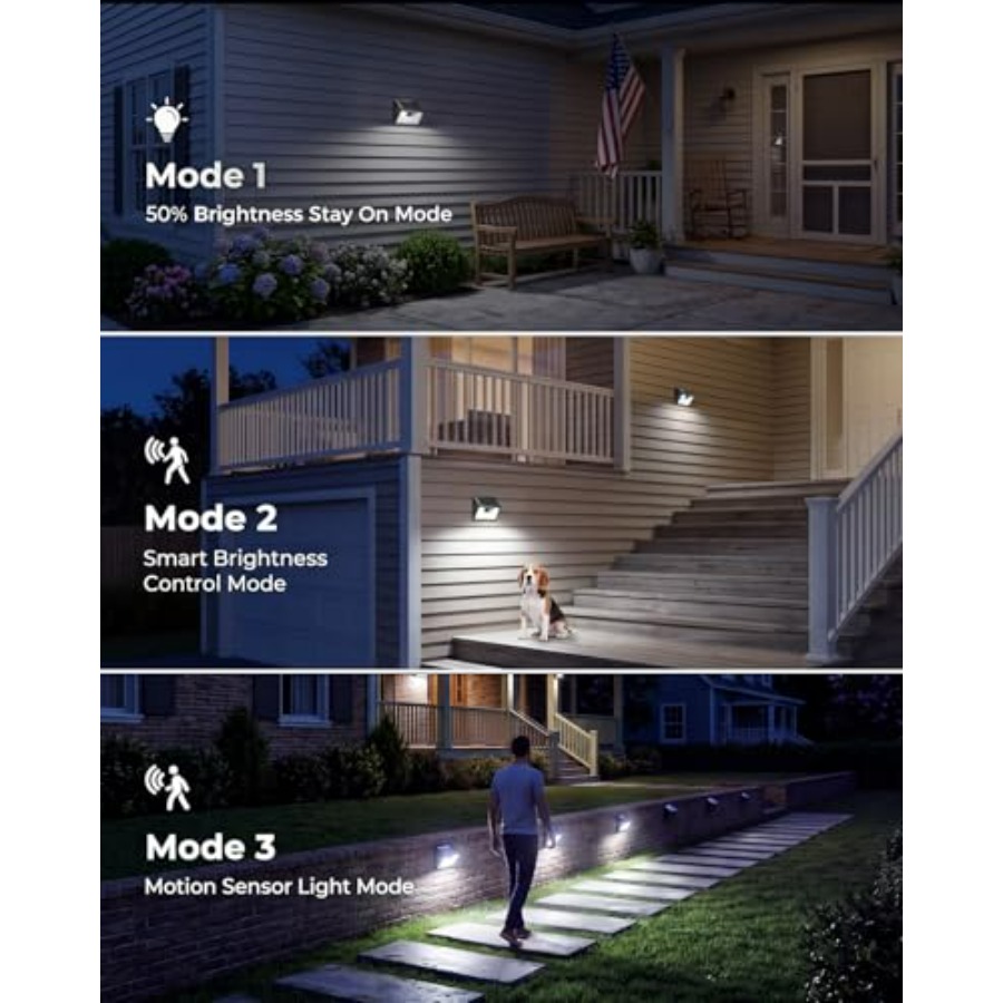 Solar Lights Outdoor Motion Se - مراجعة Outdoor Powerwall وسعره
