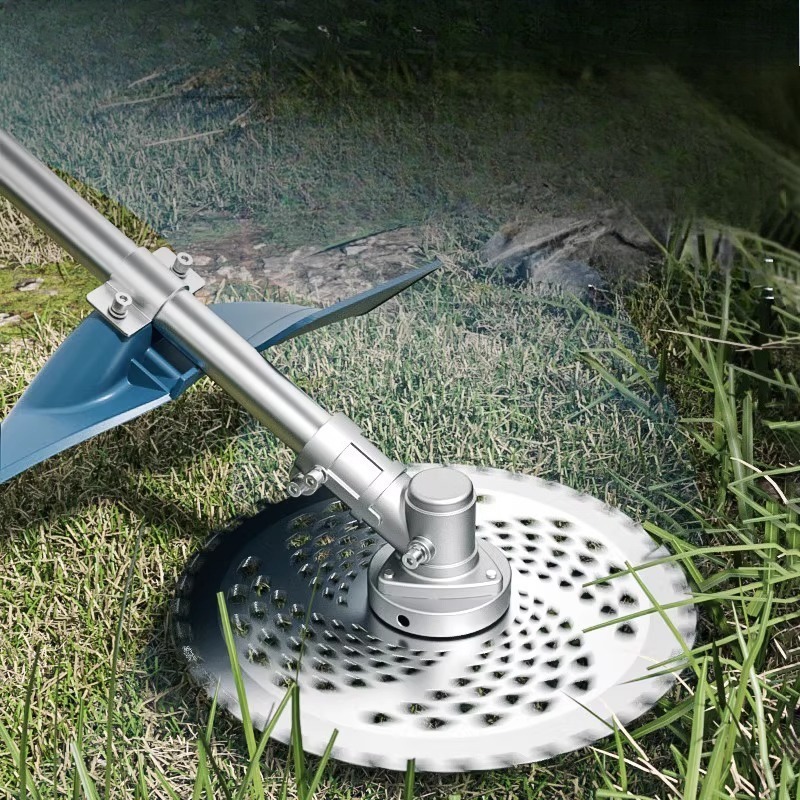 New electric lawn mower househ - مراجعة Lawn Mower Battery وسعره