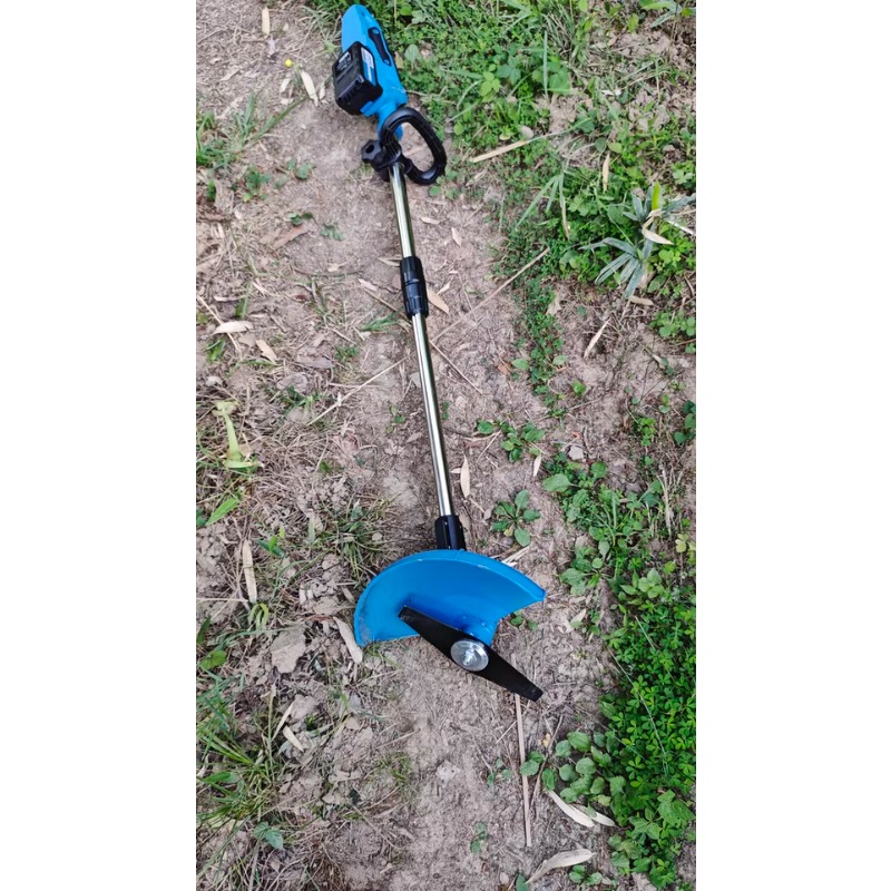 New electric lawn mower househ - مراجعة Lawn Mower Battery وسعره