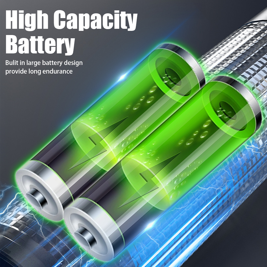 5000 MAH Powerful LED Flashlig - مراجعة Outdoor Power Supply وسعره