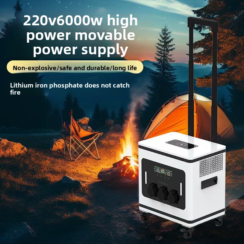Lithium Ion Battery Outdoor Mo - مراجعة Outdoor Power Supply وسعره