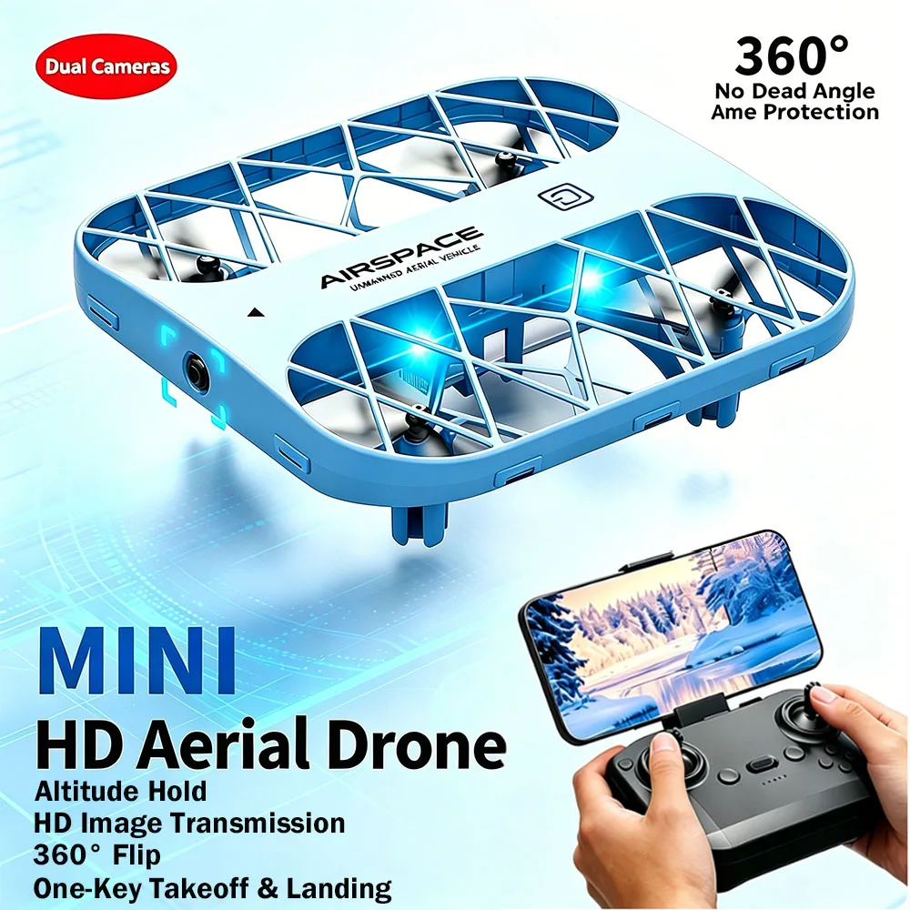 JJRC H142 2026 RC HD Aerial Mi - مراجعة Lawn Mower Battery وسعره