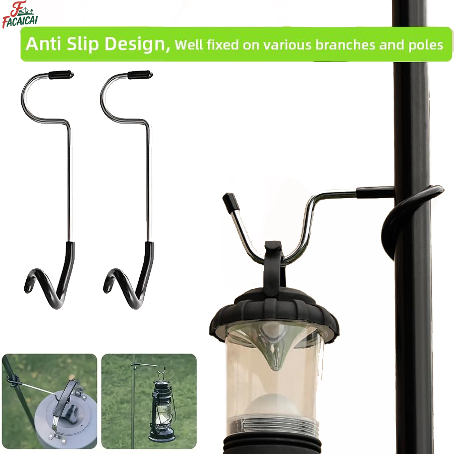 Stainless Steel Tent Lantern H - مراجعة Outdoor Power Point وسعره