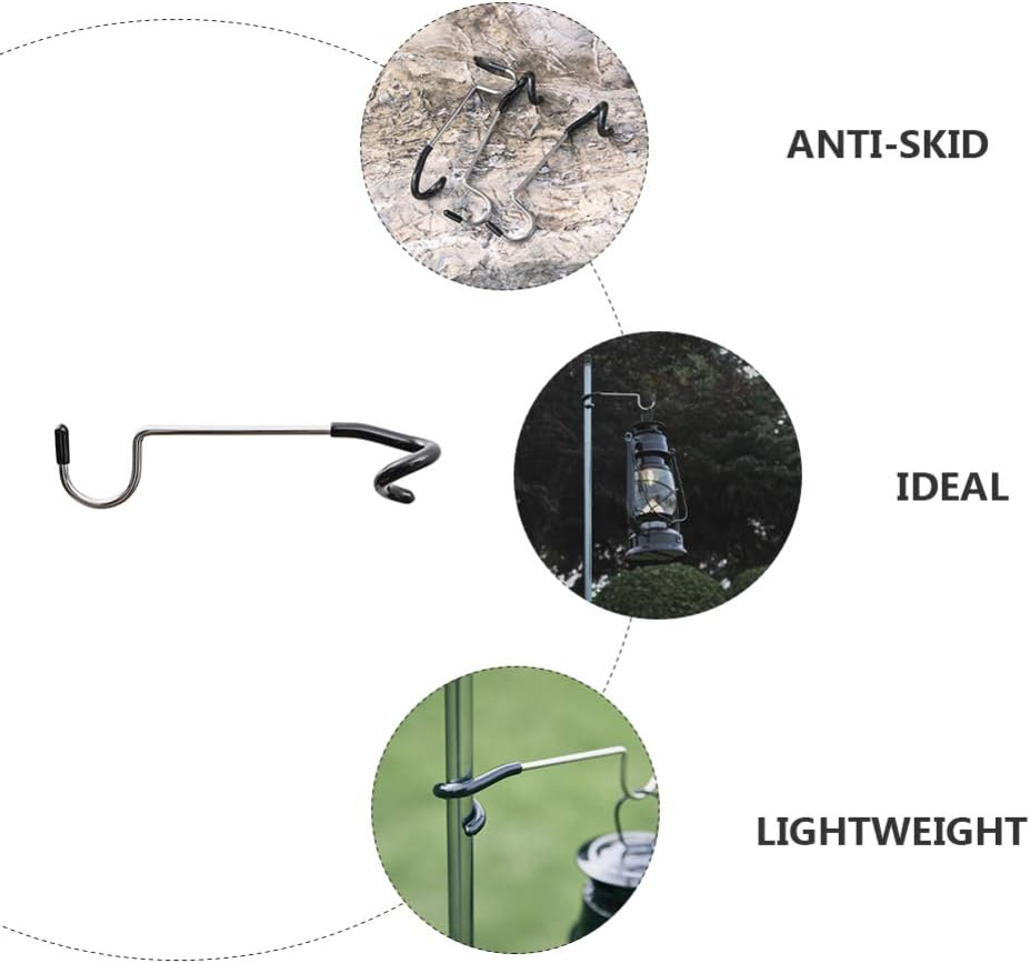 Stainless Steel Tent Lantern H - مراجعة Outdoor Power Point وسعره