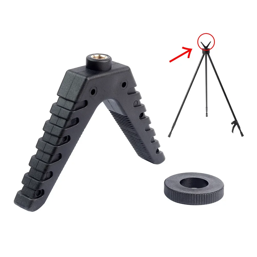 V-Yoke Stick Rack Rest Camera  - مراجعة Outdoor Power Point وسعره