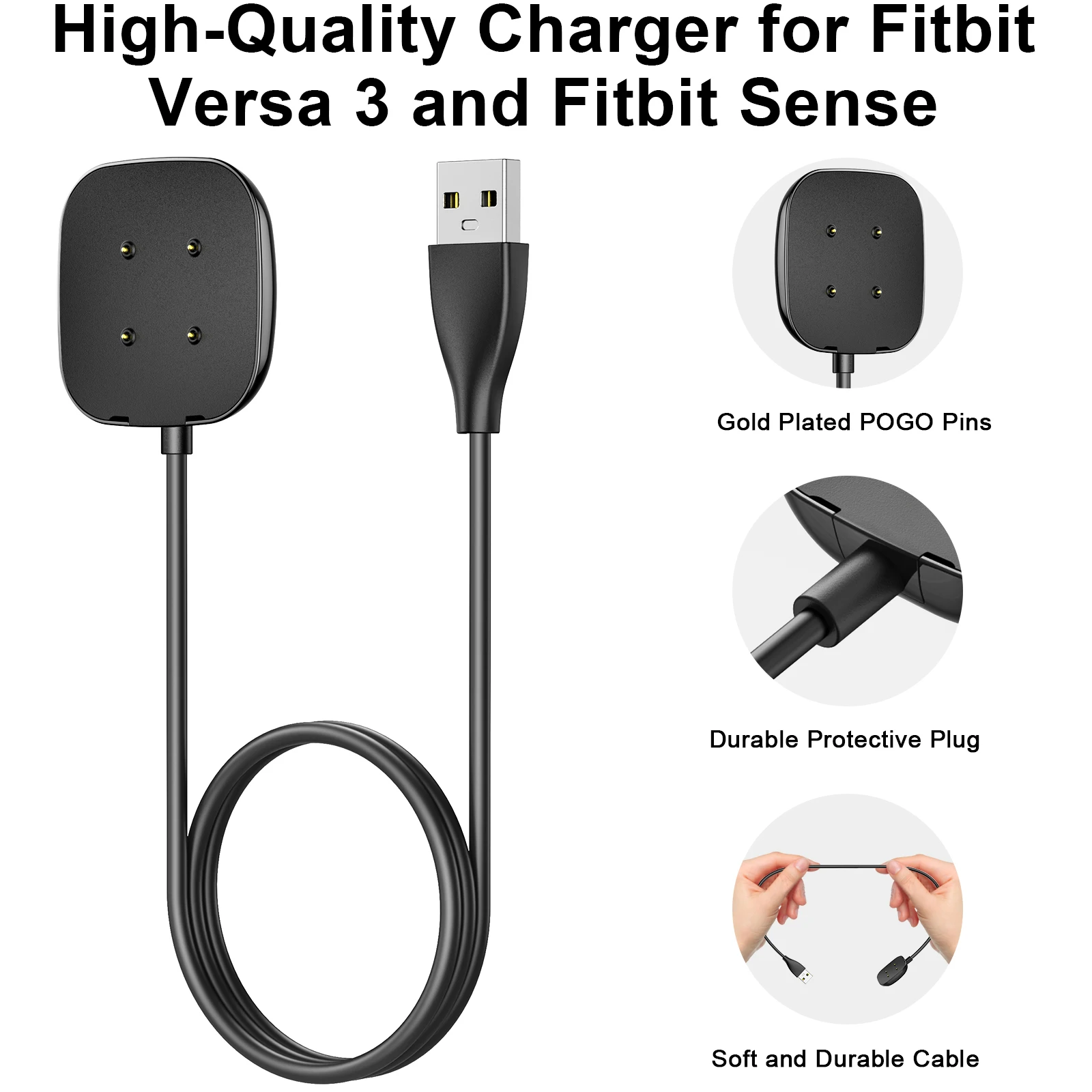 Portable USB Magnetic Charger  - مراجعة Outdoor Usb Power Adapter وسعره