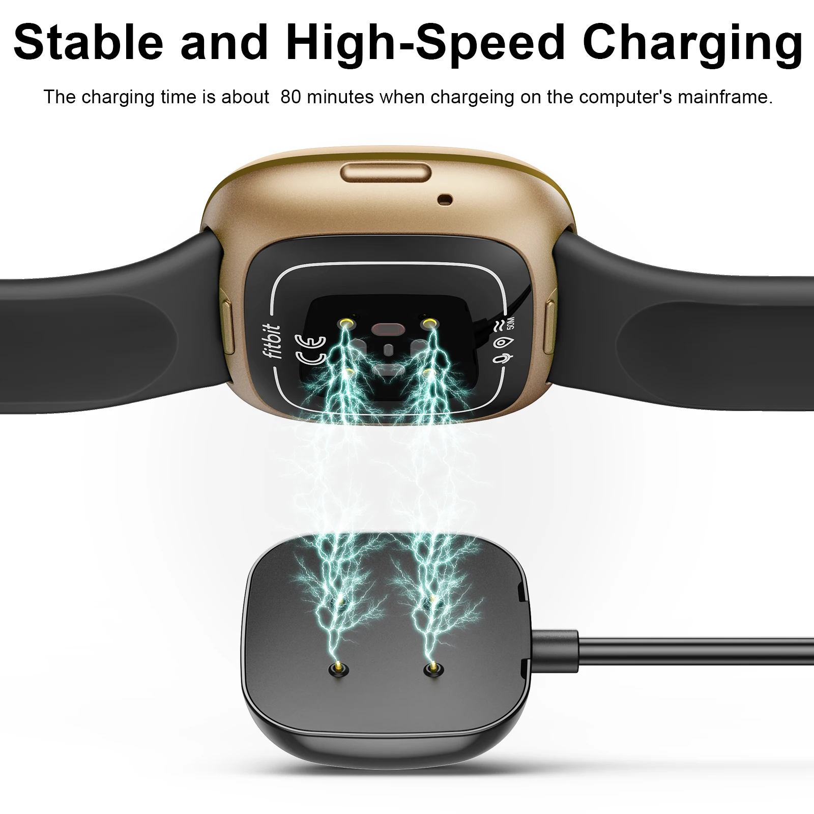 Portable USB Magnetic Charger  - مراجعة Outdoor Usb Power Adapter وسعره