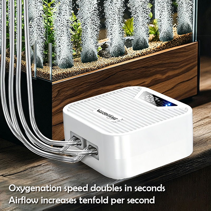 3W Aquarium Oxygen Pump Fishin - مراجعة Outdoor Usb Power Adapter وسعره