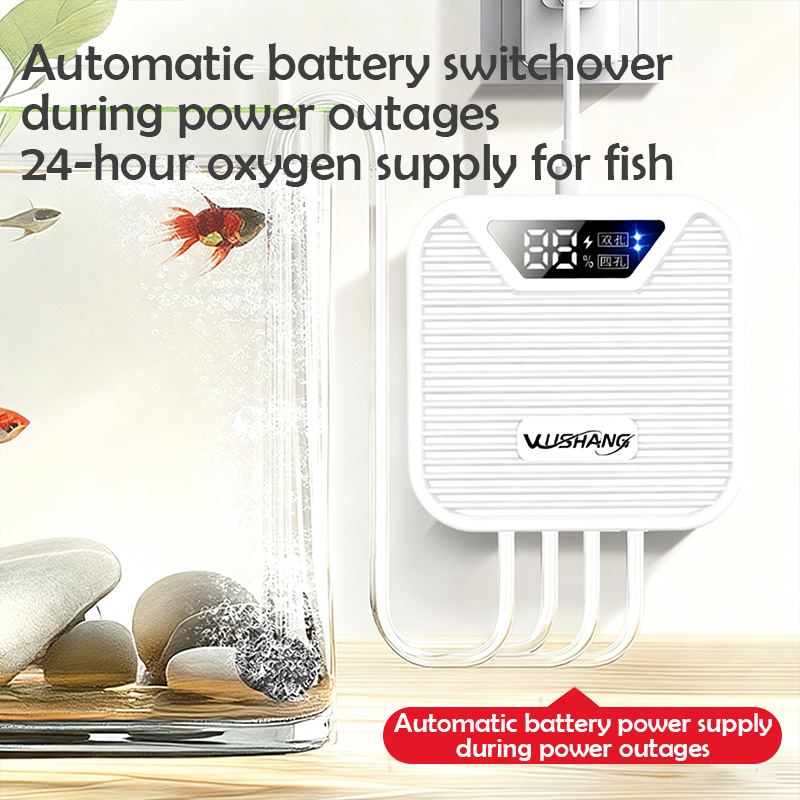3W Aquarium Oxygen Pump Fishin - مراجعة Outdoor Usb Power Adapter وسعره