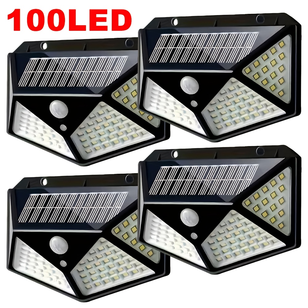 100LED Outdoor Solar Garden Li - مراجعة Outdoor Power Point وسعره