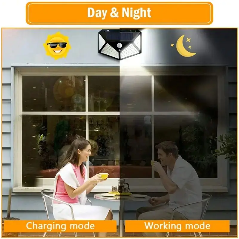 100LED Outdoor Solar Garden Li - مراجعة Outdoor Power Point وسعره