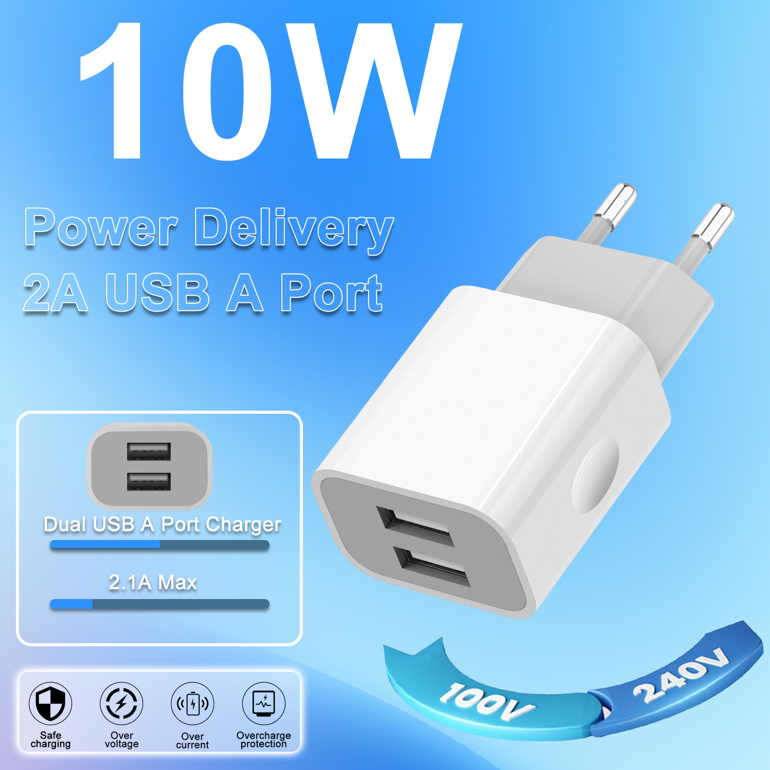 Universal 15W Power Supply Ada - مراجعة Outdoor Usb Power Adapter وسعره