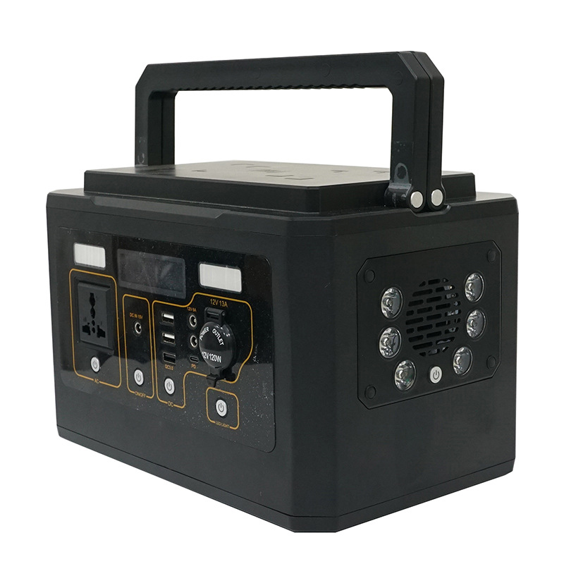 Portable 500W High Power MPPT  - مراجعة Outdoor Power Supply وسعره