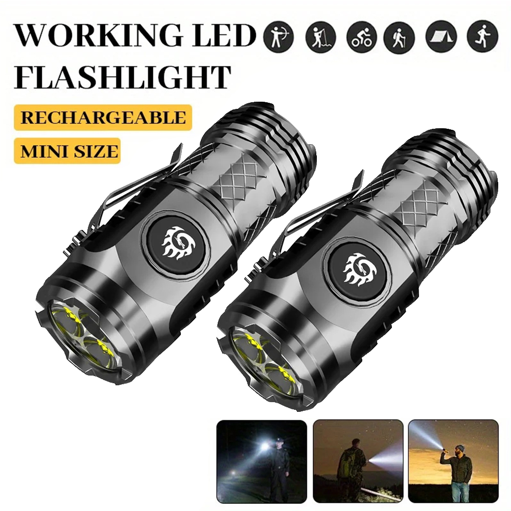 High Strong Power LED Flashlig - مراجعة Outdoor Power Inc وسعره