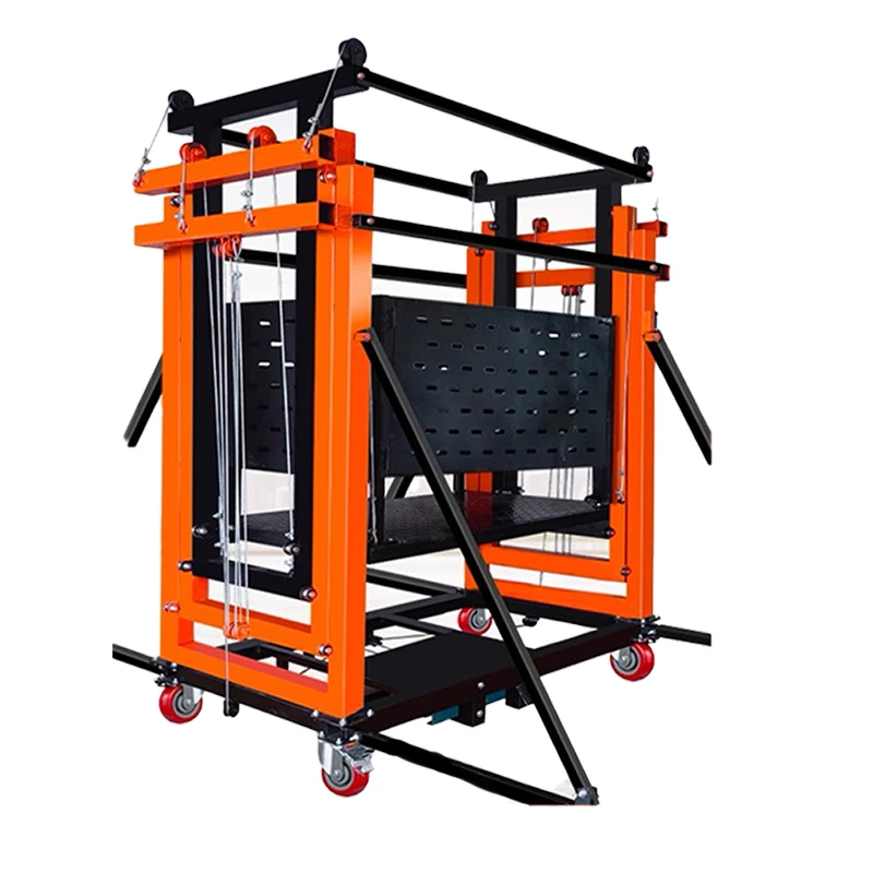 4M Electric Scaffolding Heavy- - مراجعة Outdoor Power Point وسعره