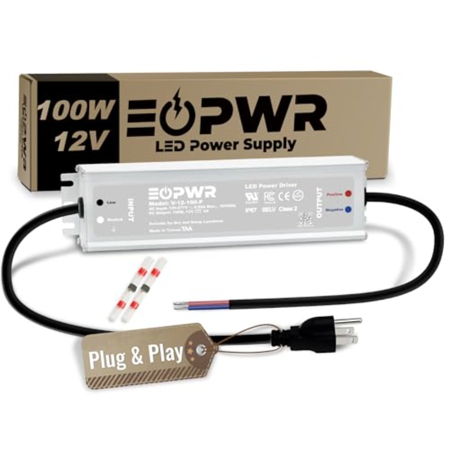 LED Driver Waterproof IP67 Pow - مراجعة Outdoor Power Supply وسعره
